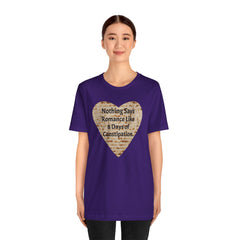 Funny Matzah Heart Constipation Quote For Passover Unisex Tee