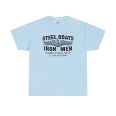 Navy Submariner Tee - Steel Boats Iron Men