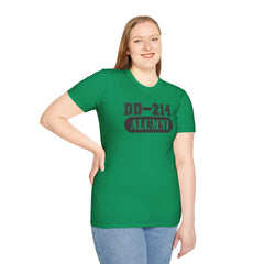 DD-214 Alumni Unisex Softstyle T-Shirt