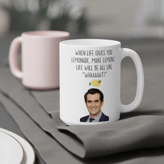 Phil Dunphy Phil's-osophy, Ceramic Mug (11oz\15oz\20oz) ModernFamily, GiftForHim, GiftForHer, FunnyRealtor, FanGift, RealEstateHumor