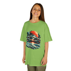 Kids UFO Spaceship Outer Space T-Shirt