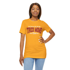 Sleep Deprived Still Alive Tired Moms Club T-Shirt — Funny Vintage Mom Graphic Tee