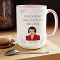 Ayn Rand Quote Mug,Famous Author Mug,inspirational mug,Woman literary gift,history buff cup,teacher mug idea,Gift for reader,famous quote