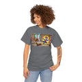 Amputee Funny Time Travel Excuse  - Unisex Heavy Cotton Tee