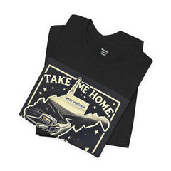 Take Me Home Country Roads West Virginia - Graphic Unisex Jersey Short Sleeve Tee
