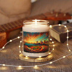 3 of 4 Boston Red Sox Fenway Park Scented 9 oz Candle, Baseball Stadium, Unique Sports Gift, Baseball Candle, Gift for him, Christmas gift