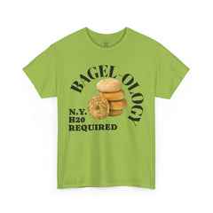 BAGEL -OLOGY NY H20 Needed - Unisex Heavy Cotton Tee