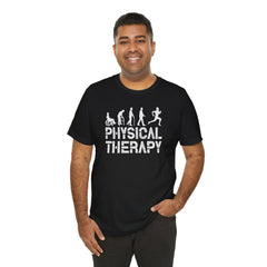 Physical Therapy Evolution - graphic unisex tee