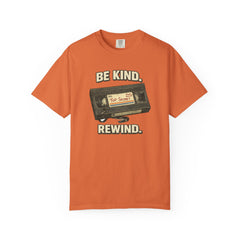 Be Kind Rewind Cassette T-Shirt — Retro 80s Vintage Tape Tee