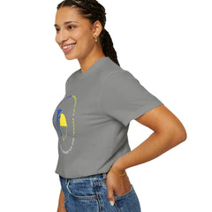 Blue French Horn & Yellow Umbrella T-Shirt — HIMYM Fan Tee