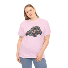 Graffiti Mania VW Beetle Graphic - Unisex Heavy Cotton Tee