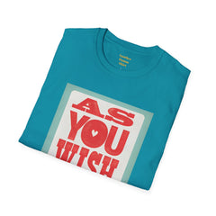 AS YOU WISH -  Unisex Softstyle T Shirt, Christmas Gift, Westley, Buttercup, Princess Bride, Gift for Him, Gift For Her, Iconic Movie Shirt.