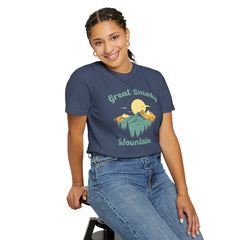 Great Smoky National Park National Park Graphic, Comfort Colors Soft Relaxed Fit Unisex Garment-Dyed T-shirt