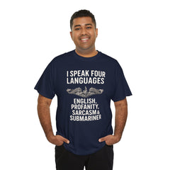 Funny United States Submarine Multilingual T-Shirt