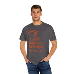 Don't Fear The Reaper Unisex Garment-Dyed T-Shirt - Classic Rock Inspired Apparel
