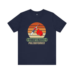 Funny Phlebotomist Tee