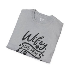 Nurse Humor - Unisex Softstyle T-Shirt | Nurse Awareness, Medical Apparel, Gift For Her, Dog Mom, Hospital Staff Gift, Registered Nurse