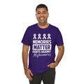 MEMORIES MATTER Fights Against Alzheimers- Unisex Jersey Short Sleeve Tee