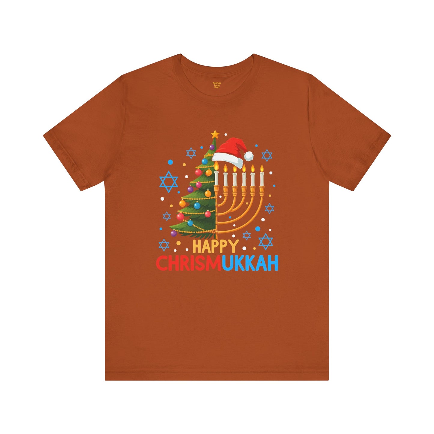 Happy Christmukka - Unisex Jersey Short Sleeve Tee