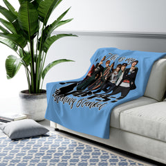 Sherpa Blanket - BTS Music Lover Gift, Boy Band Teen Gift