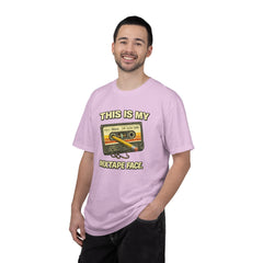 Mixtape Face T-Shirt — Retro Cassette Music Graphic Tee