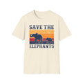 Save the Elephants Unisex Softstyle T-Shirt