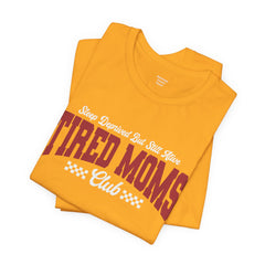 Sleep Deprived Still Alive Tired Moms Club T-Shirt — Funny Vintage Mom Graphic Tee