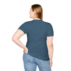 Go The Extra Mile Its Never Crowded Unisex Softstyle T-Shirt