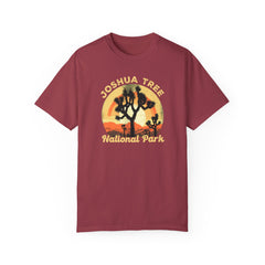 Joshua Tree National Park Graphic, Comfort Colors Soft Relaxed Fit Unisex Garment-Dyed T-shirt