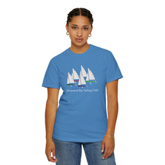 Hempstead Bay Sailing Club T-Shirt — Vintage Sailboat Race Day Tee