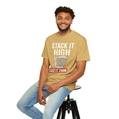 Foodie Humor Unisex T-shirt - Fun Food Quote Casual Wear for Butchers and Deli Workers