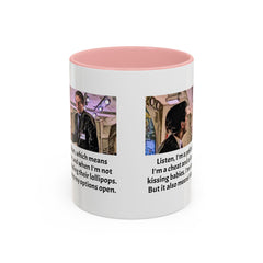 Mug, Hunt For Red October Quote, Richard Jordan Fan Gift, Submariner Quote, 11oz, 15oz