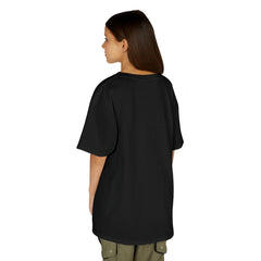 Kids Skateboarding T‑Rex Tee — Neon Dino Skateboard Shirt for Boys & Girls