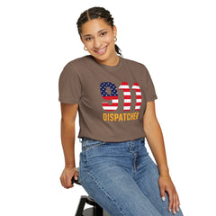 Vintage 911 Dispatcher Garment Dyed T-Shirt