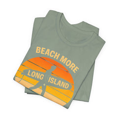 Turtle Beach Vibes Unisex Tee - Surf's Up Long Island | Summer Shirt