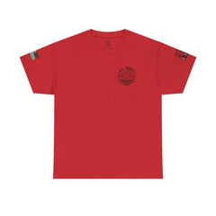 R.E.D. American Flag Submariner T-Shirt — "Until They Come Home" Patriotic Tee