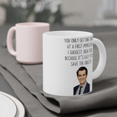 Phil Dunphy Phil's-osophy, Ceramic Mug (11oz\15oz\20oz) ModernFamily, GiftForHim, GiftForHer, FunnyRealtor, FanGift, RealEstateHumor