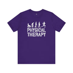 Physical Therapy Evolution - graphic unisex tee