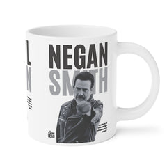 The Walking Dead Rick, Daryl & Negan Ceramic Mug — Three Character Images (11/15/20 oz)