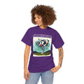 Funny Cow Caught In Tornado Unisex Tee