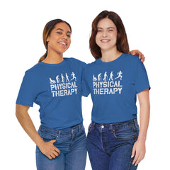 Physical Therapy Evolution - graphic unisex tee