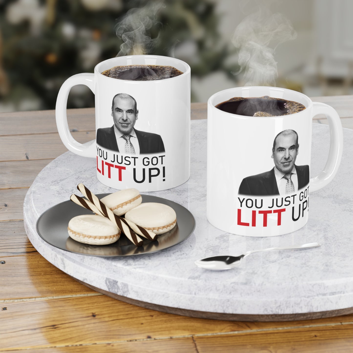 You Just Got Litt Up Mug