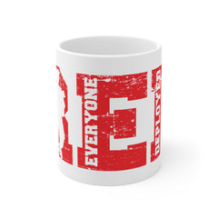 RED Friday / Patriotism / Army / Navy / Air Force / Marines / Space Force / Remember Everyone Deployed - Ceramic Mugs (11oz\15oz\20oz)