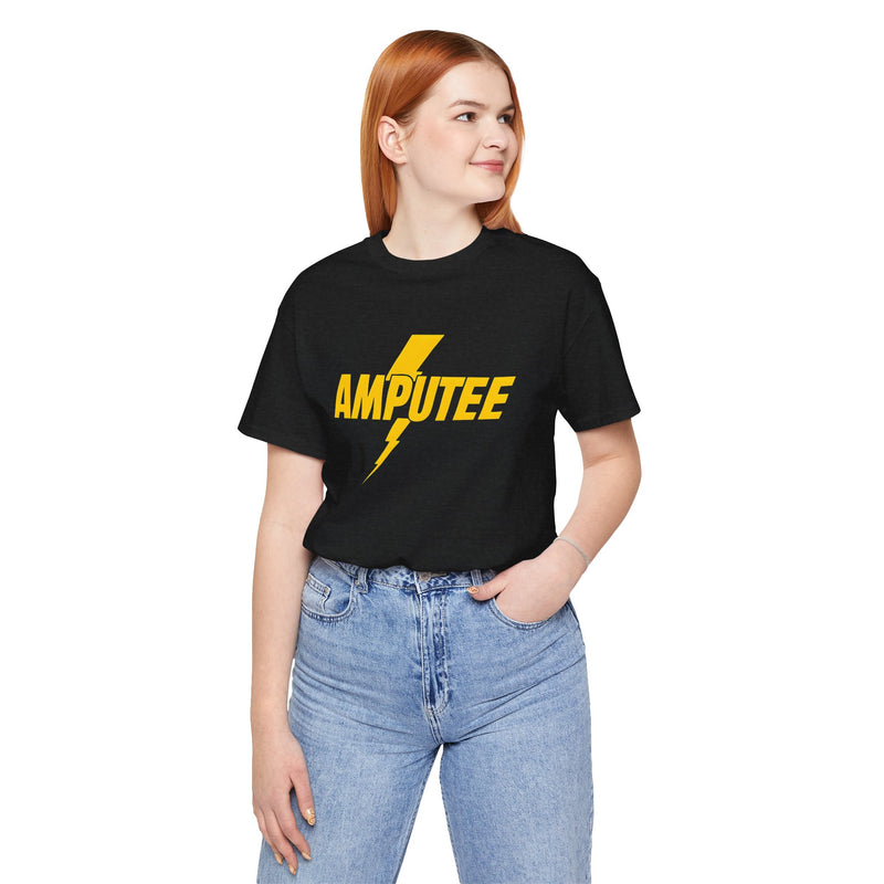 Amputee Motivational Image - Unisex T-Shirt