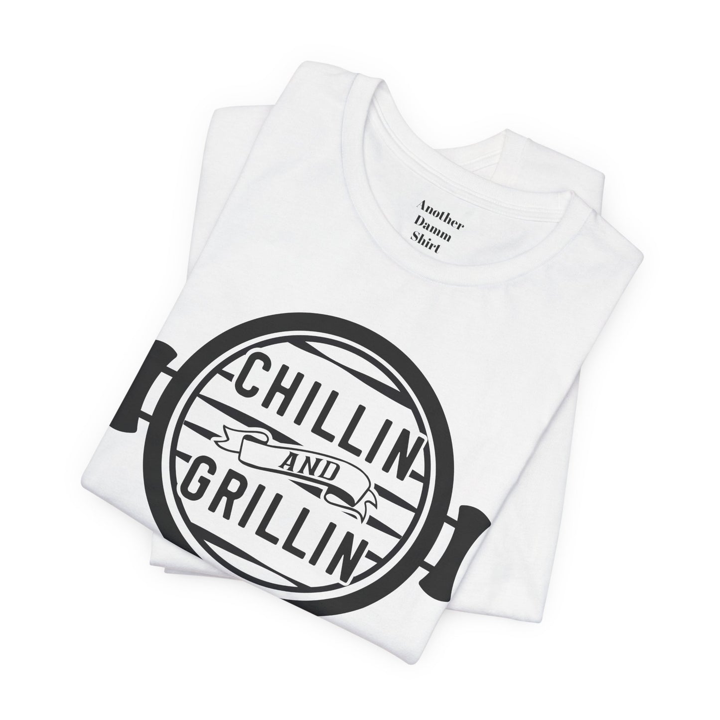 Grillin and Chillin, Unisex Softstyle T-Shirt