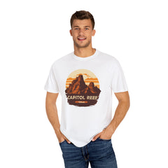 Capitol Reef National Park Graphic, Comfort Colors Soft Relaxed Fit Unisex Garment-Dyed T-shirt