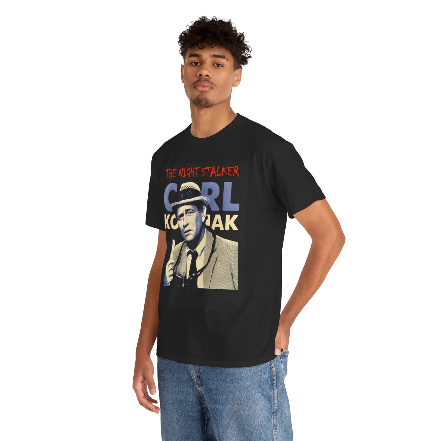 The Night Stalker Carl Kolchak - Graphic Unisex Heavy Cotton Tee