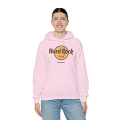 Hard Rock Cafe Bangkok Vintage Logo Hoodie — Retro Pullover