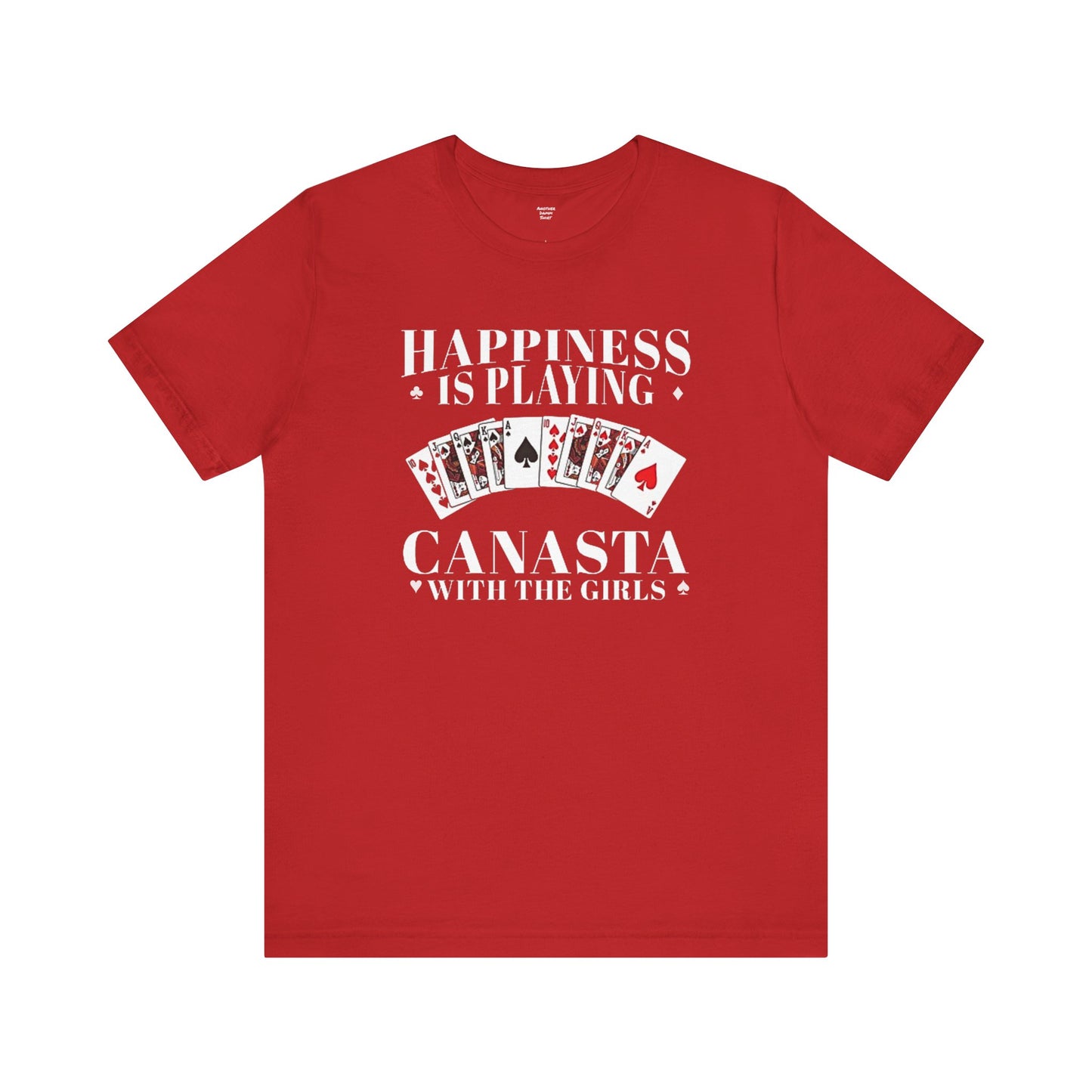 Canasta With The Girls - Graphic Unisex Tee