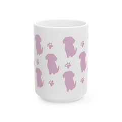 Golden Retriever Ceramic Mug, (11oz, 15oz)